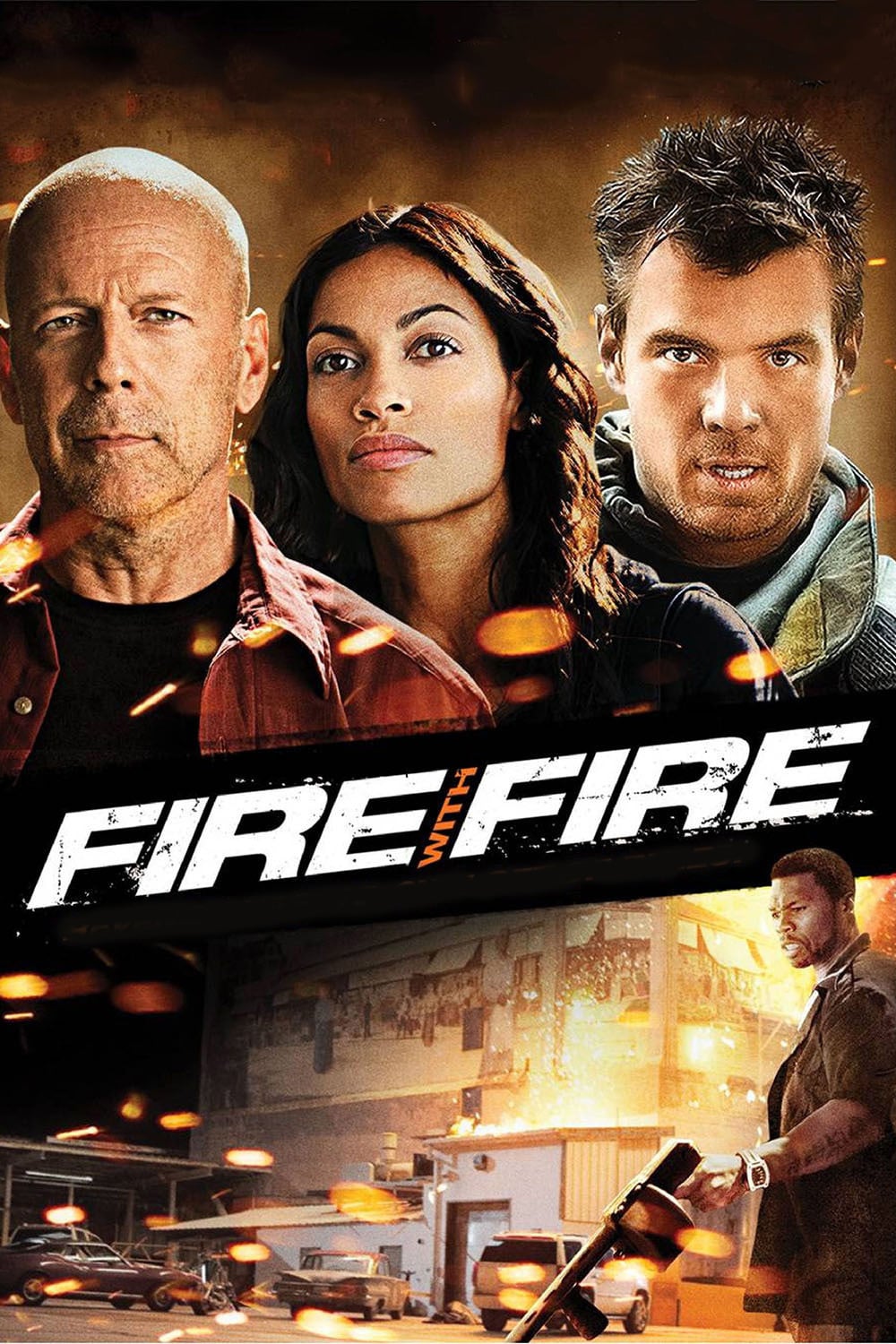 Fire with Fire (2012) Picture Image Abyss