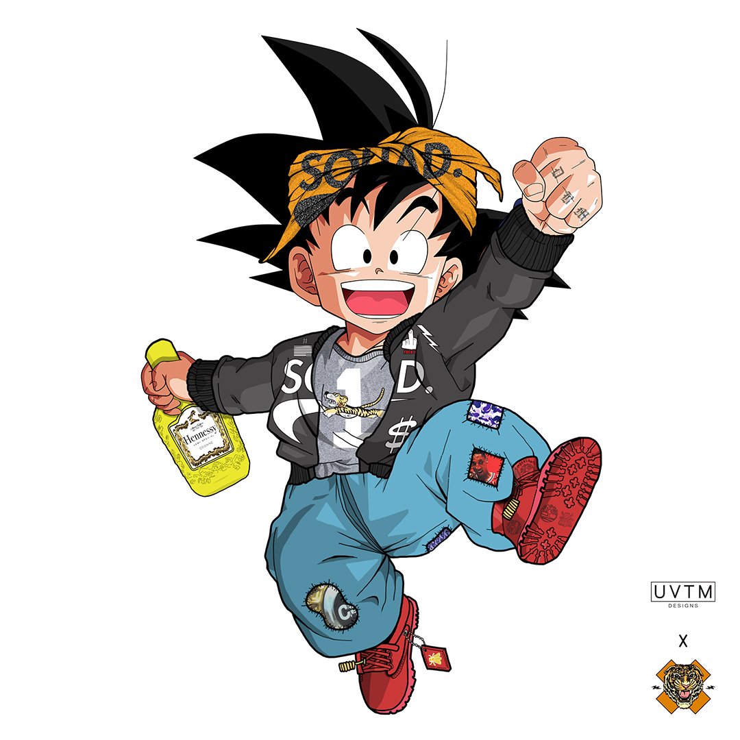 Drip Goten (Dragon Ball) Image