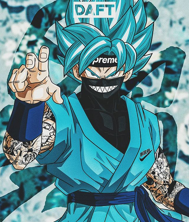 Drip Super Saiyan Blue Image