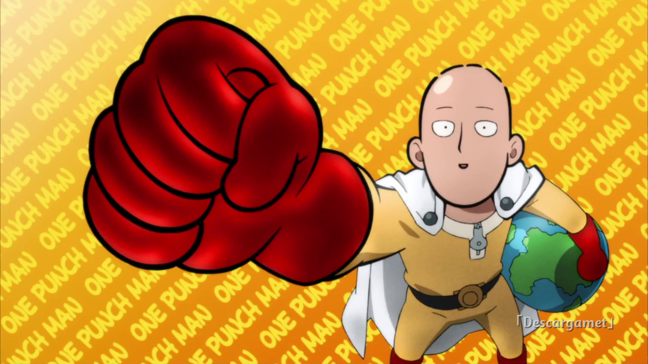 Download Saitama (One-Punch Man) Anime One-Punch Man Image