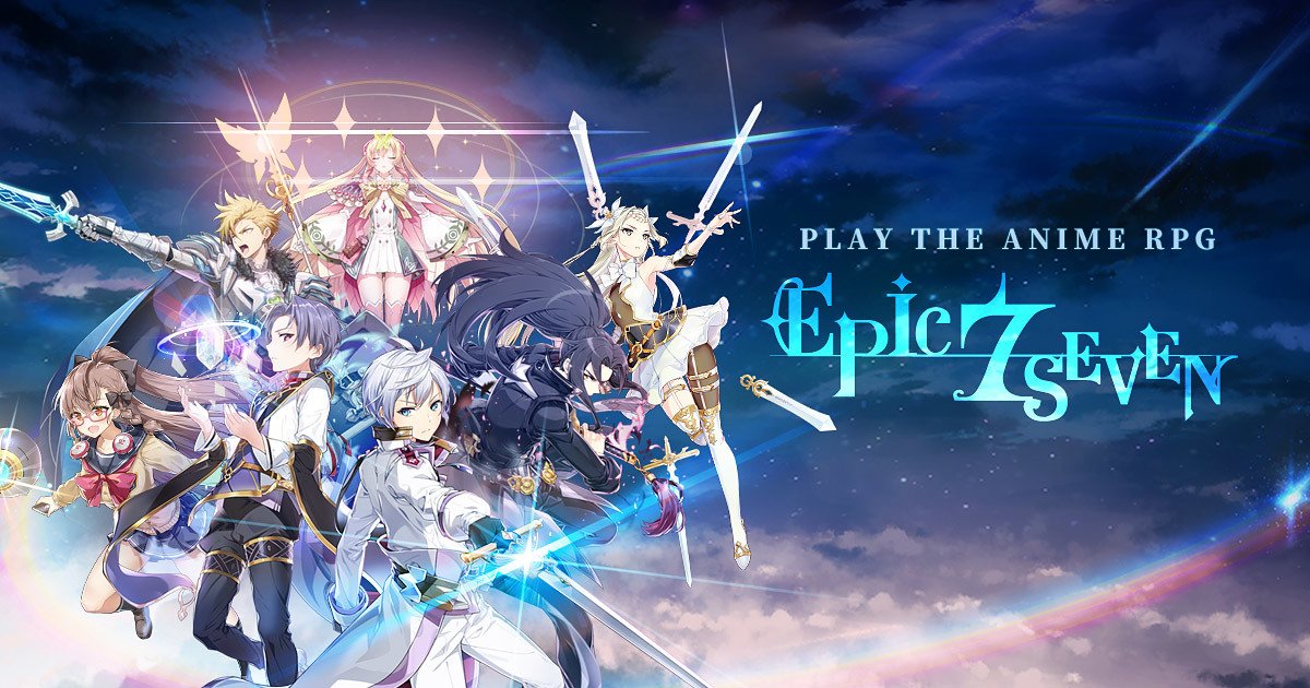 video game Epic Seven Image
