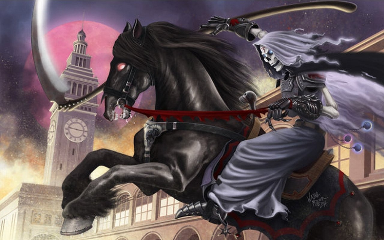 Shadow Reaper Rides the Night
