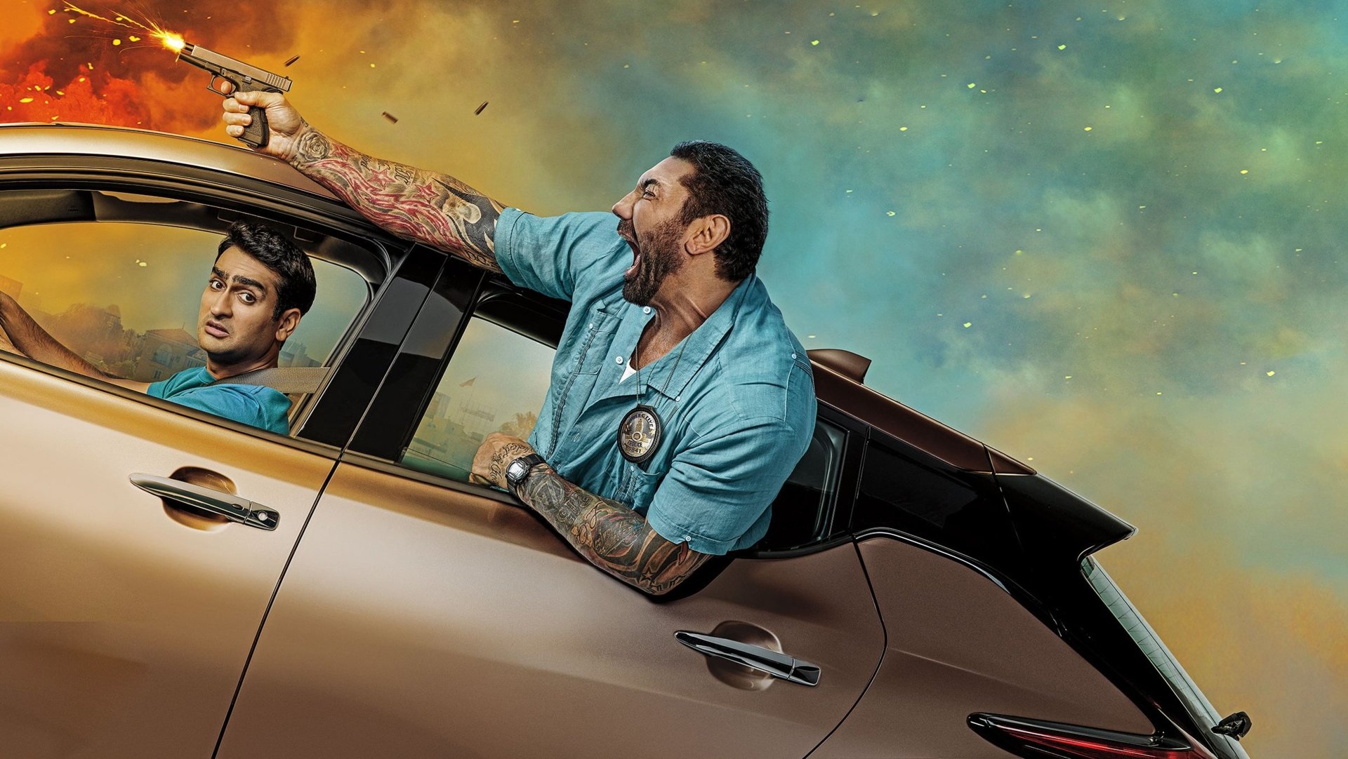 movie Stuber Image