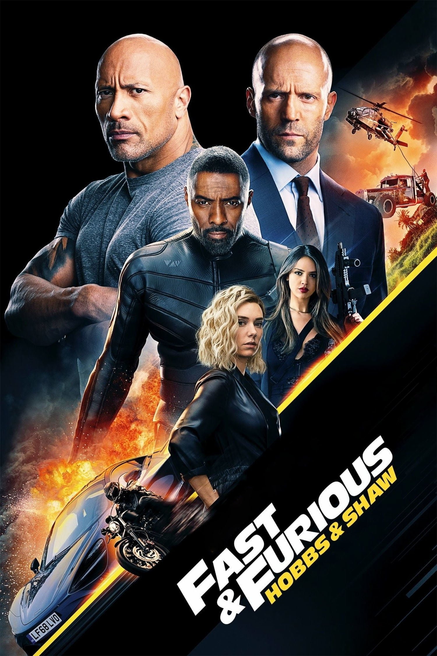 movie Fast & Furious Presents: Hobbs & Shaw Image