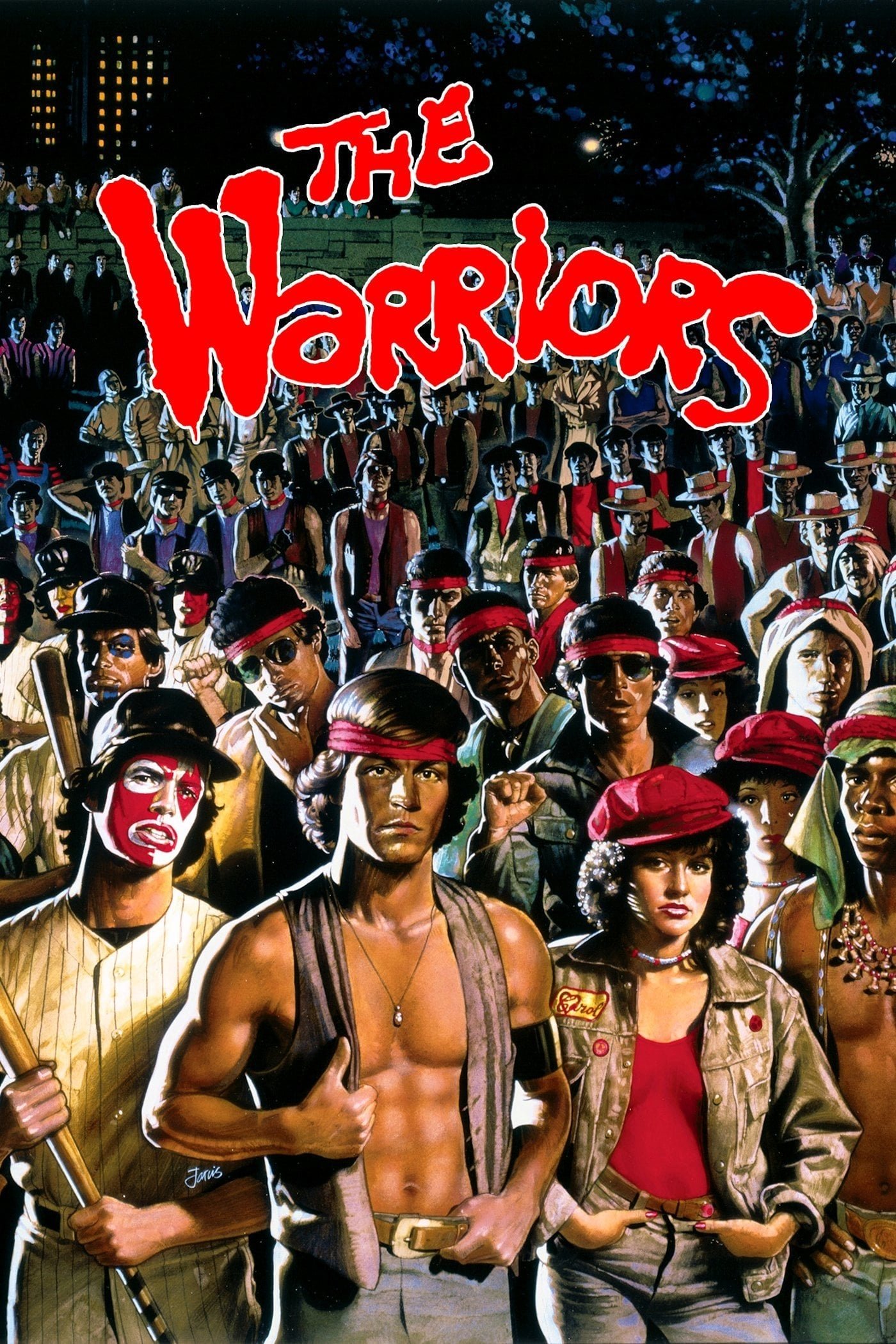 movie The Warriors Image