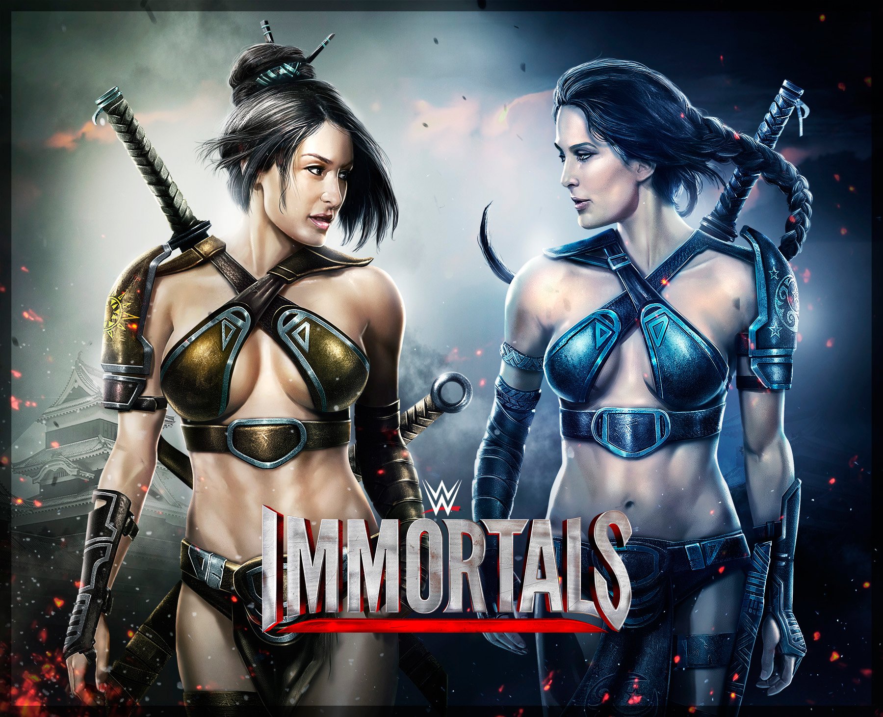 Wwe immortals