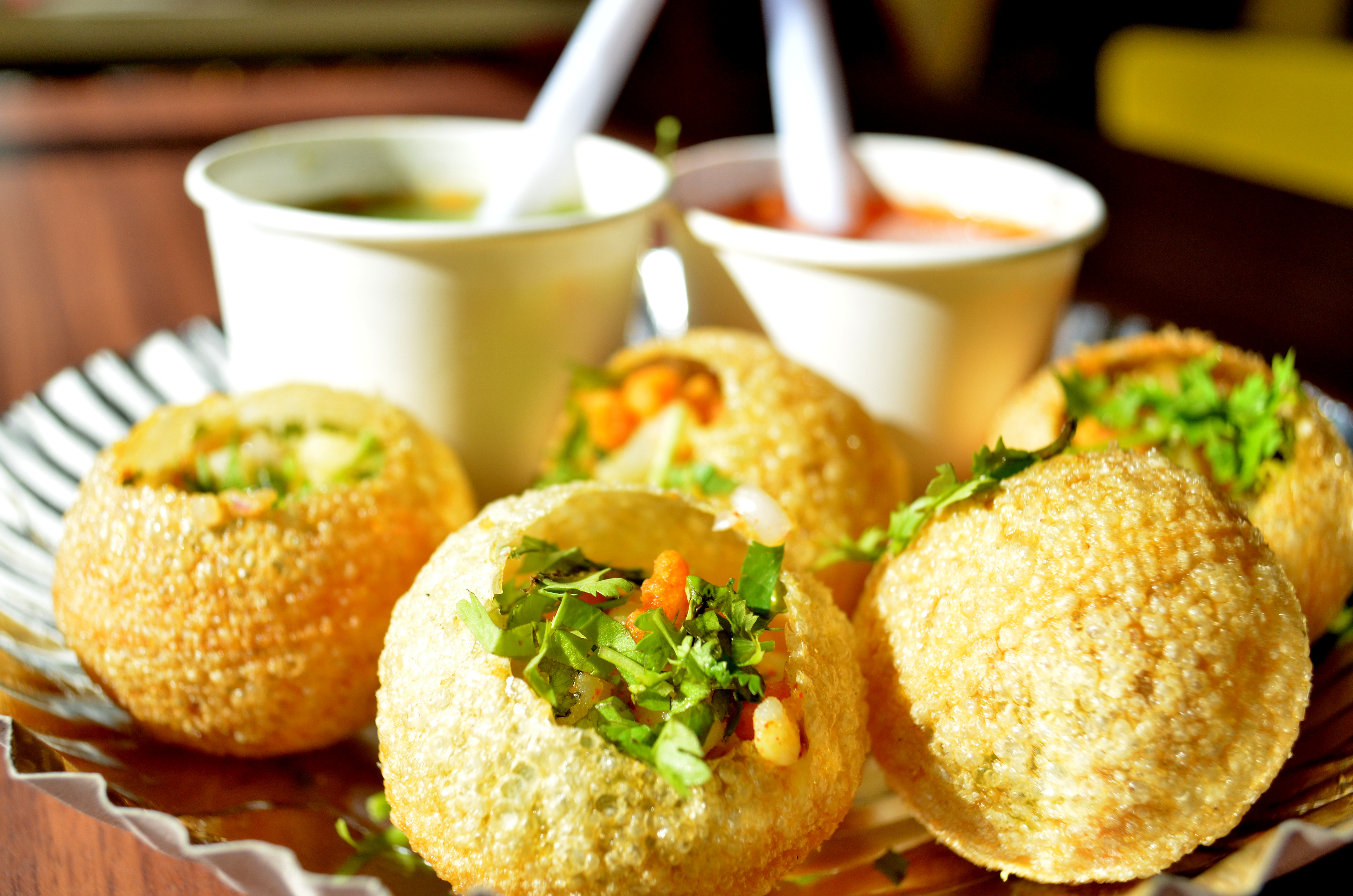 Pani Puri Picture - Image Abyss.