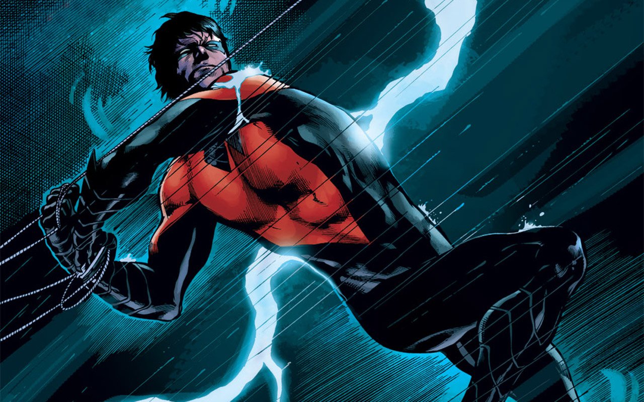 Comic Nightwing Image
