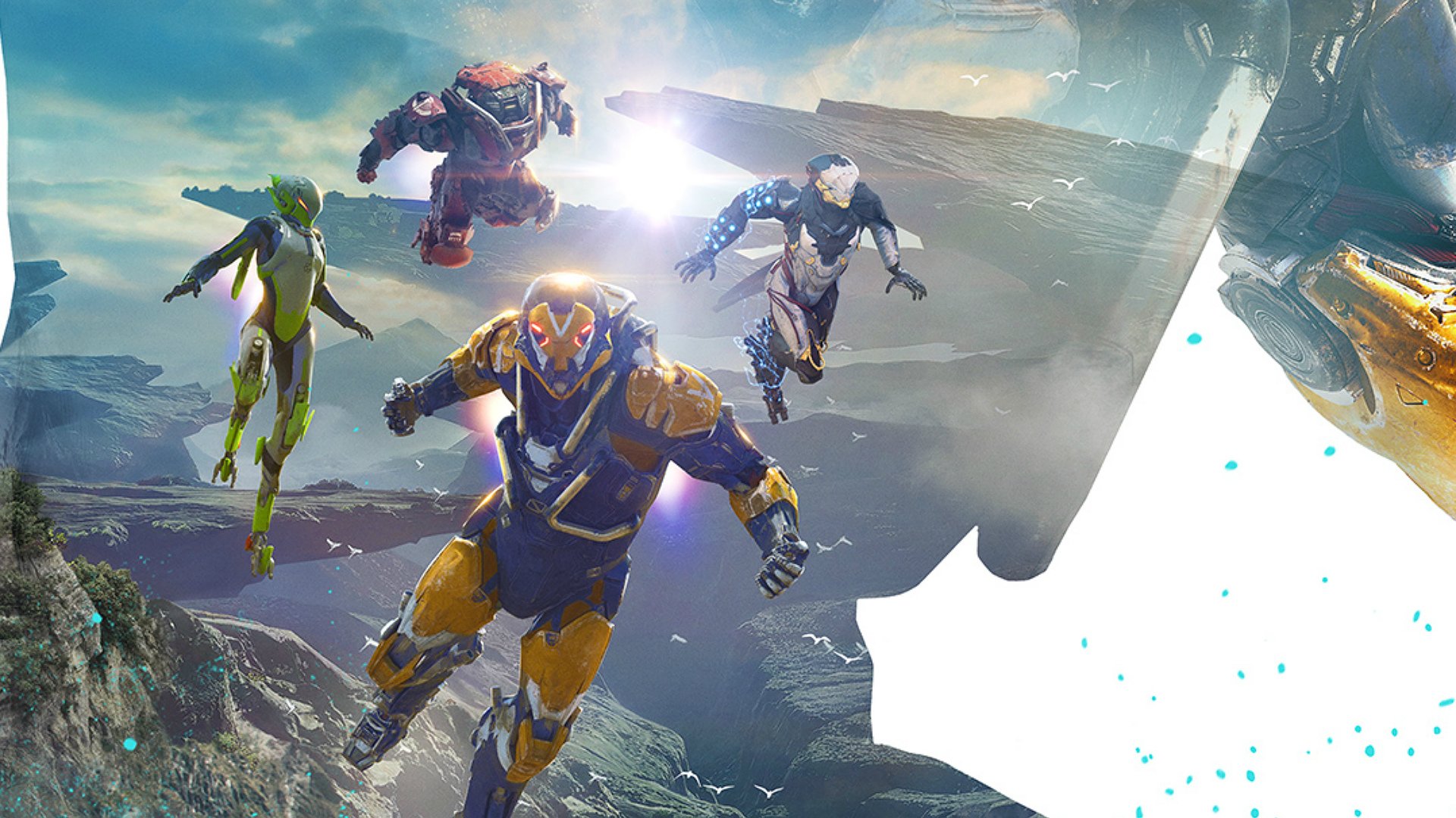 video game Anthem Image