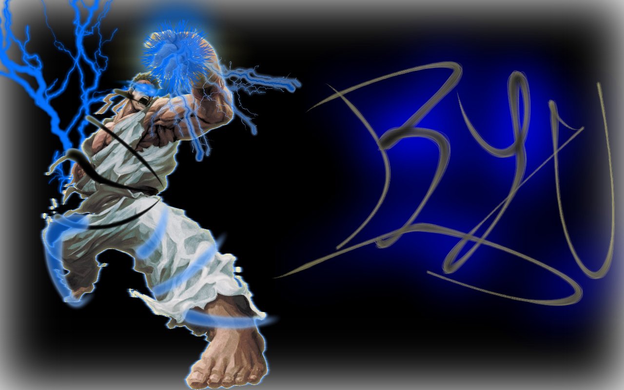Ryu by ShadowAce0812