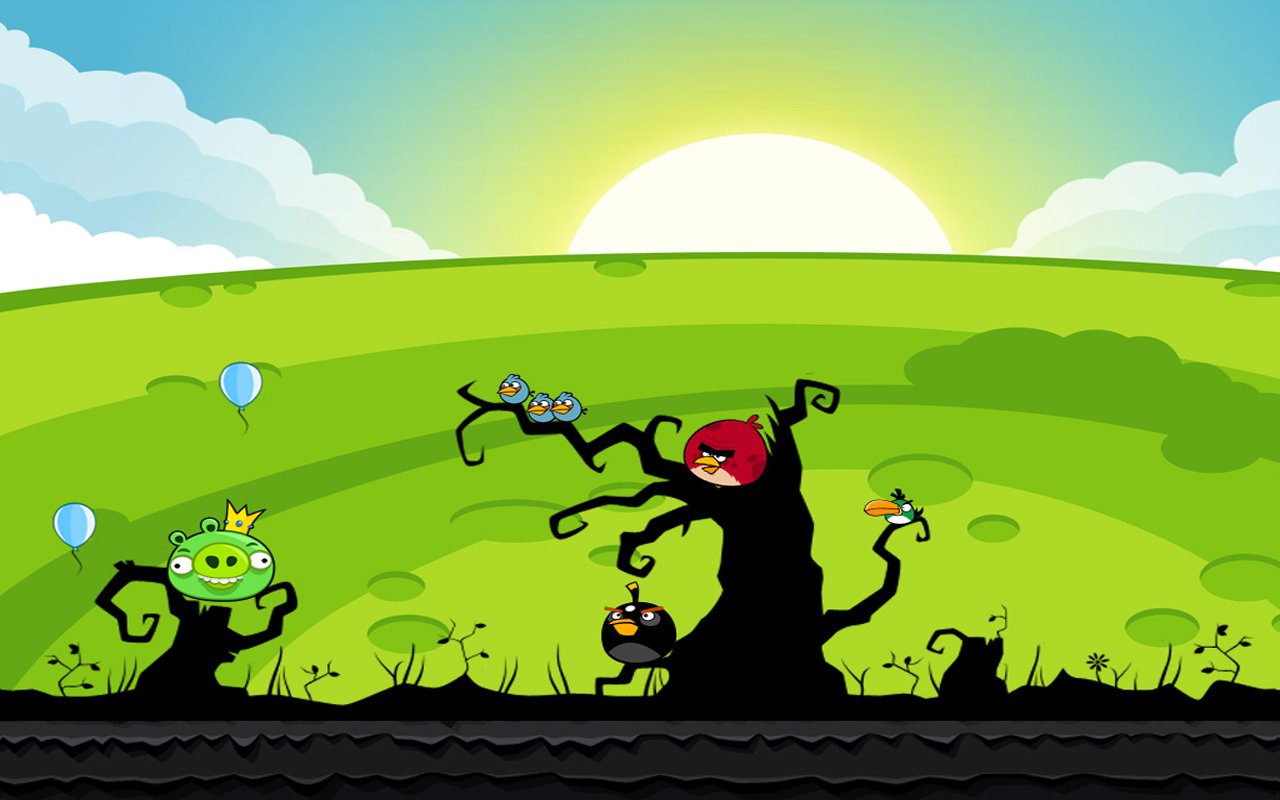 video game Angry Birds Image