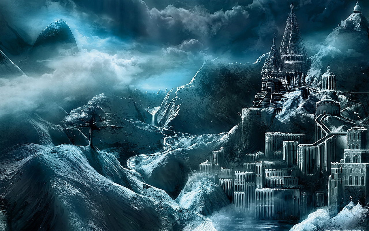 Fantasy Castle Picture by Vitaly S. Alexius