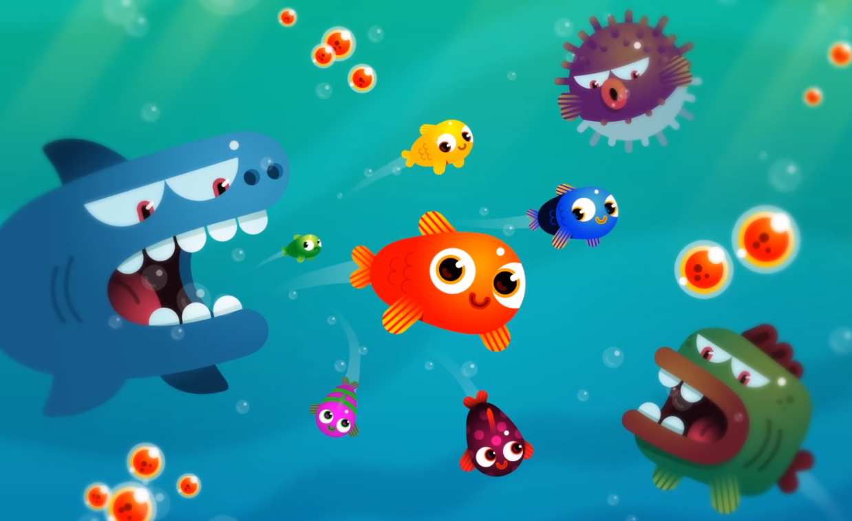 Игра fish. Игра рыбки. Игра про рыбок в океане. Bloop рыба. Игры про рыбок на андроид.