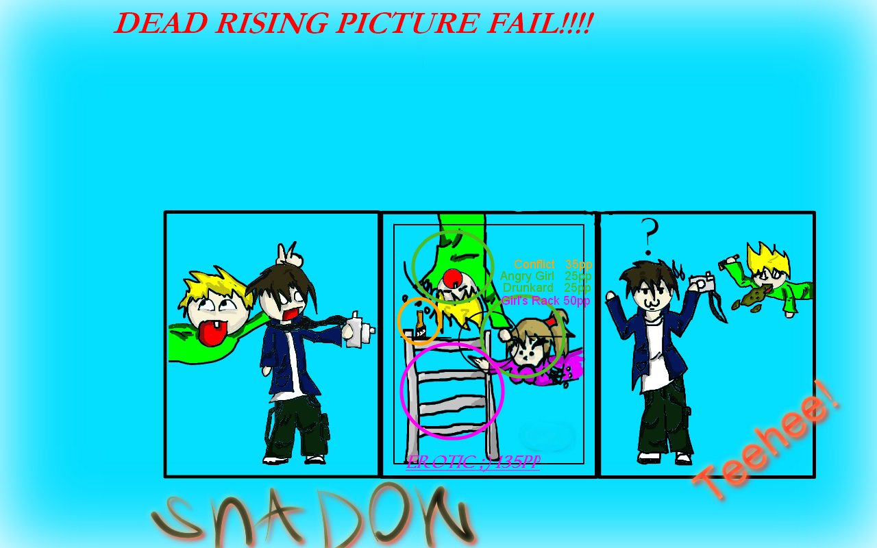 Dead Rising Photo Fail!