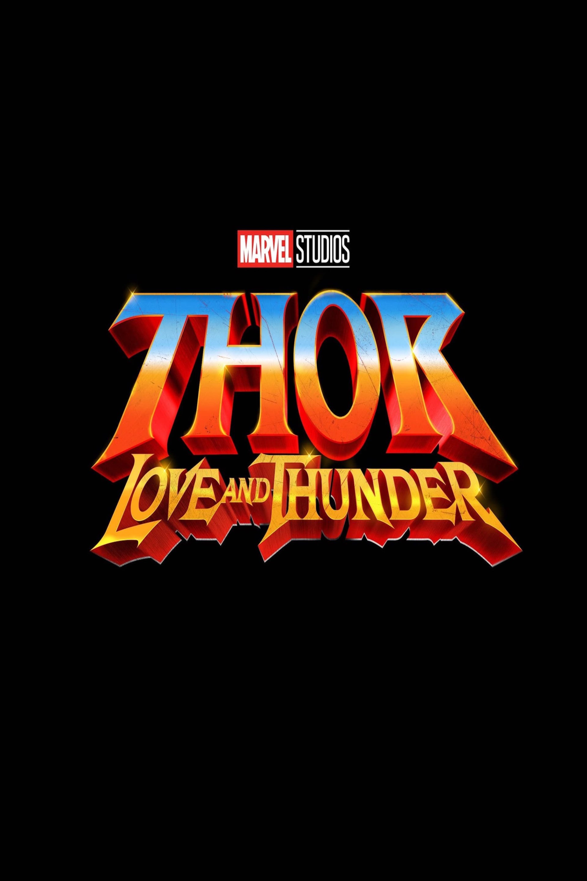 Thor: Love and Thunder Movie Poster - ID: 257126 - Image Abyss