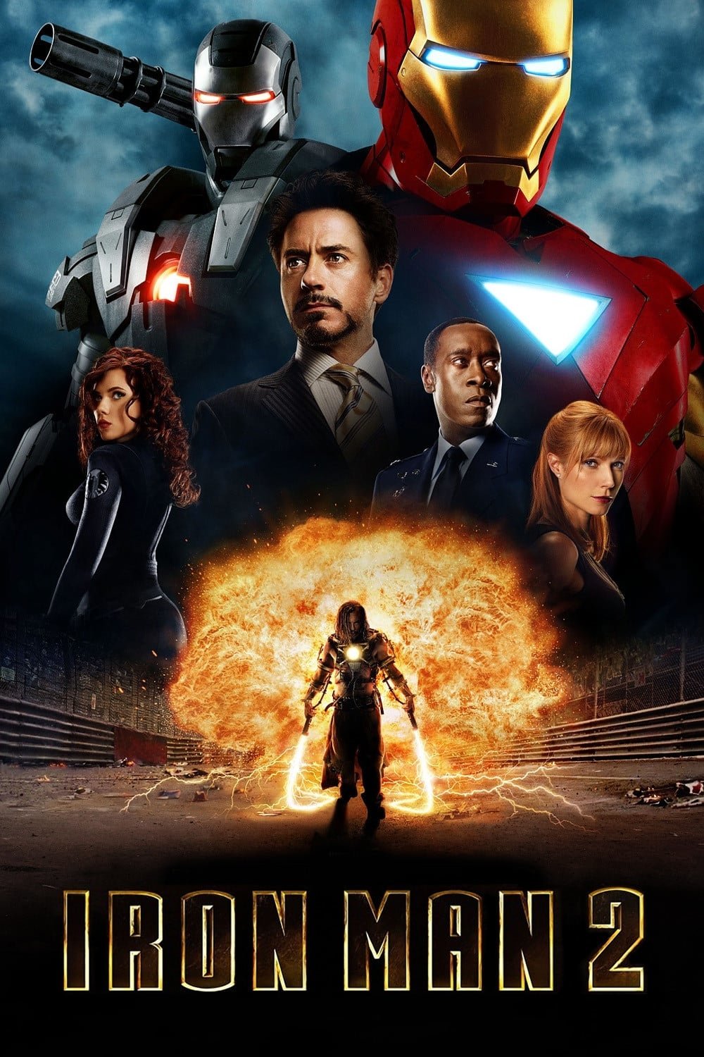 movie Iron Man 2 Image