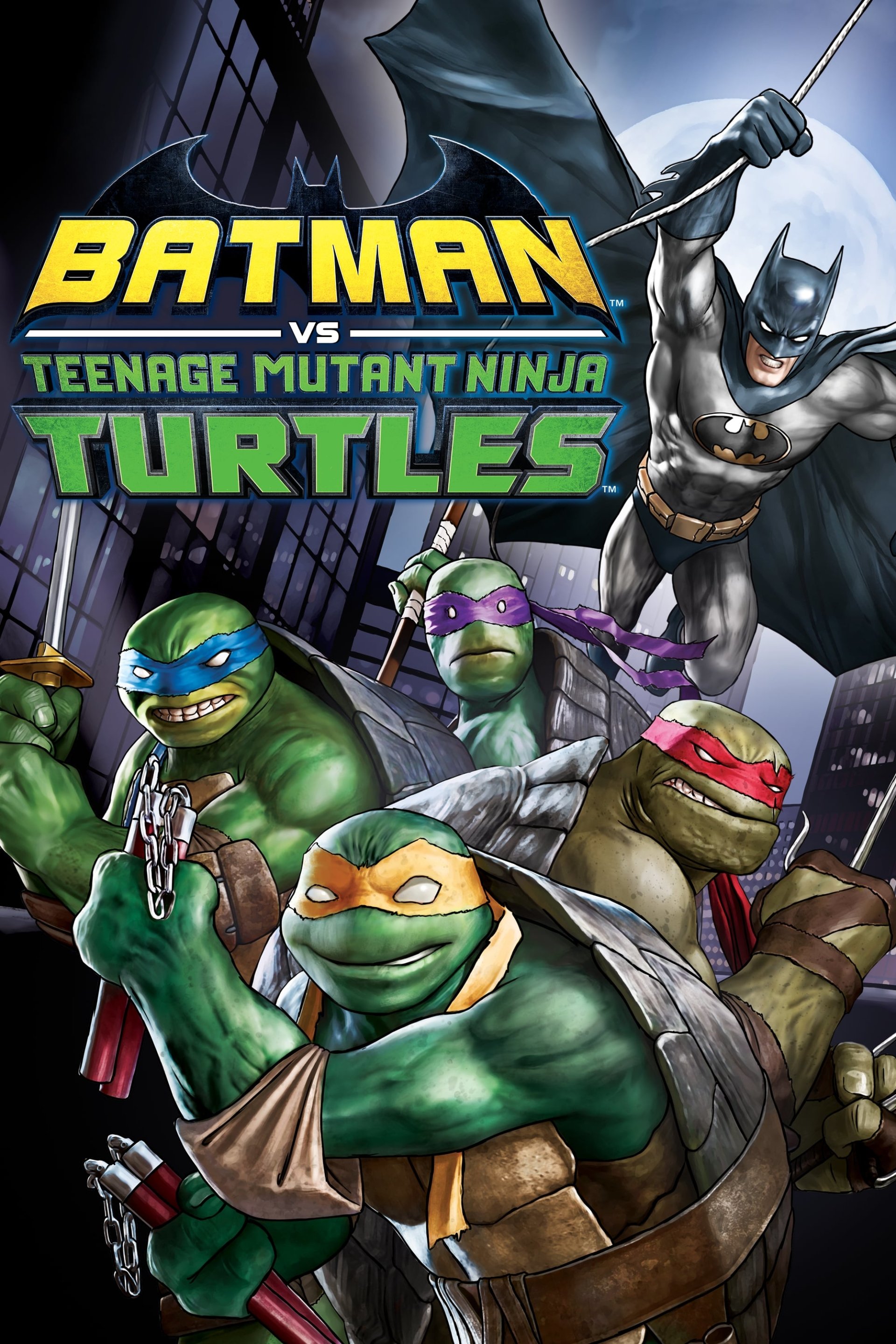 movie Batman vs. Teenage Mutant Ninja Turtles Image
