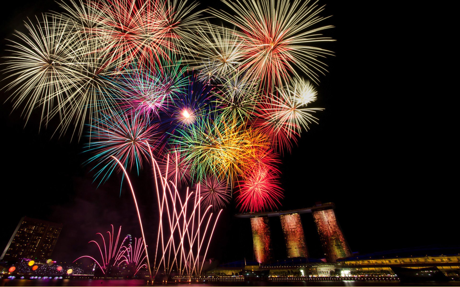 Download Colorful Colors Photography Fireworks Image