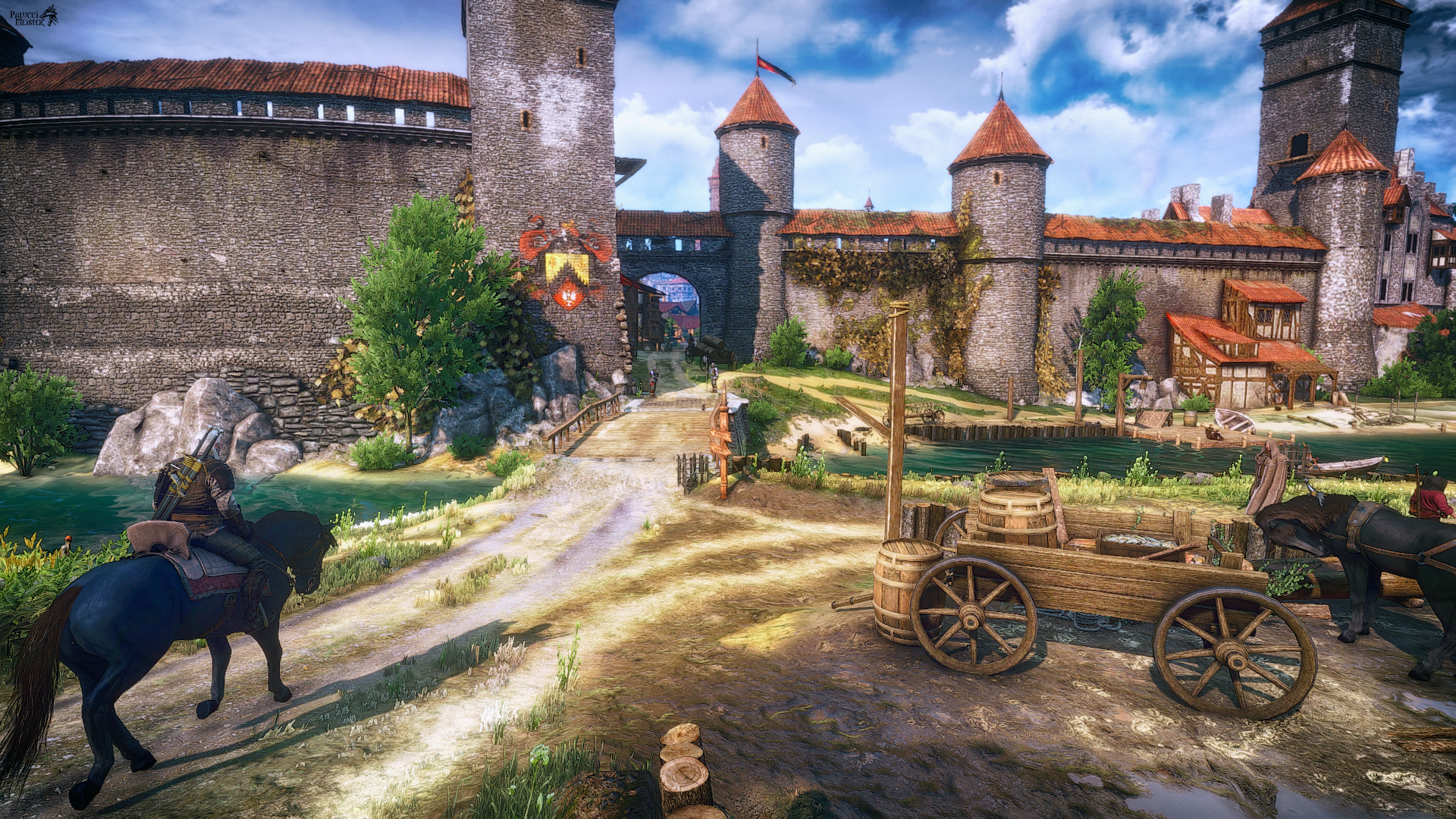  Witcher 3 wild hunt - Novigrad