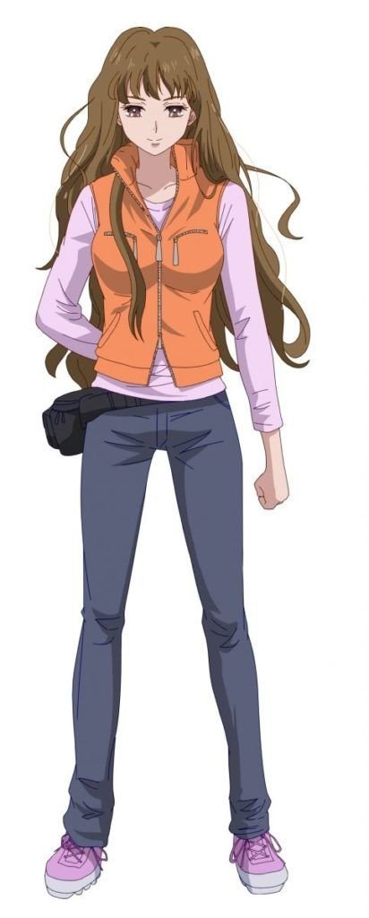 Hana Sugurono Anime 7SEEDS Image