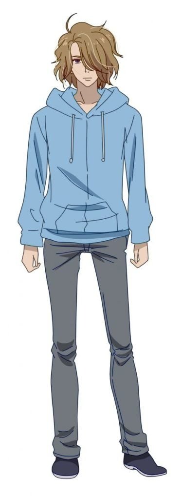 Haru Yukima Anime 7SEEDS Image