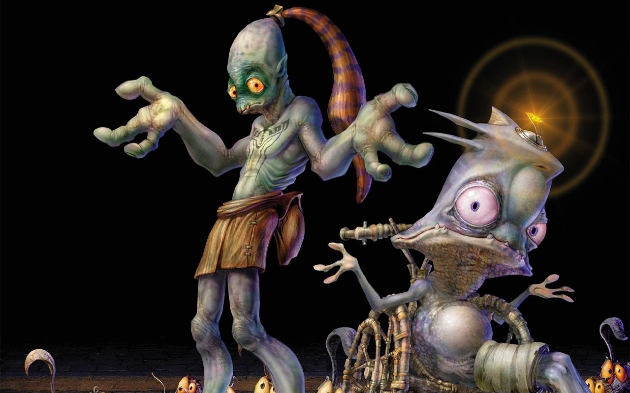 video game munchs odyssee Image