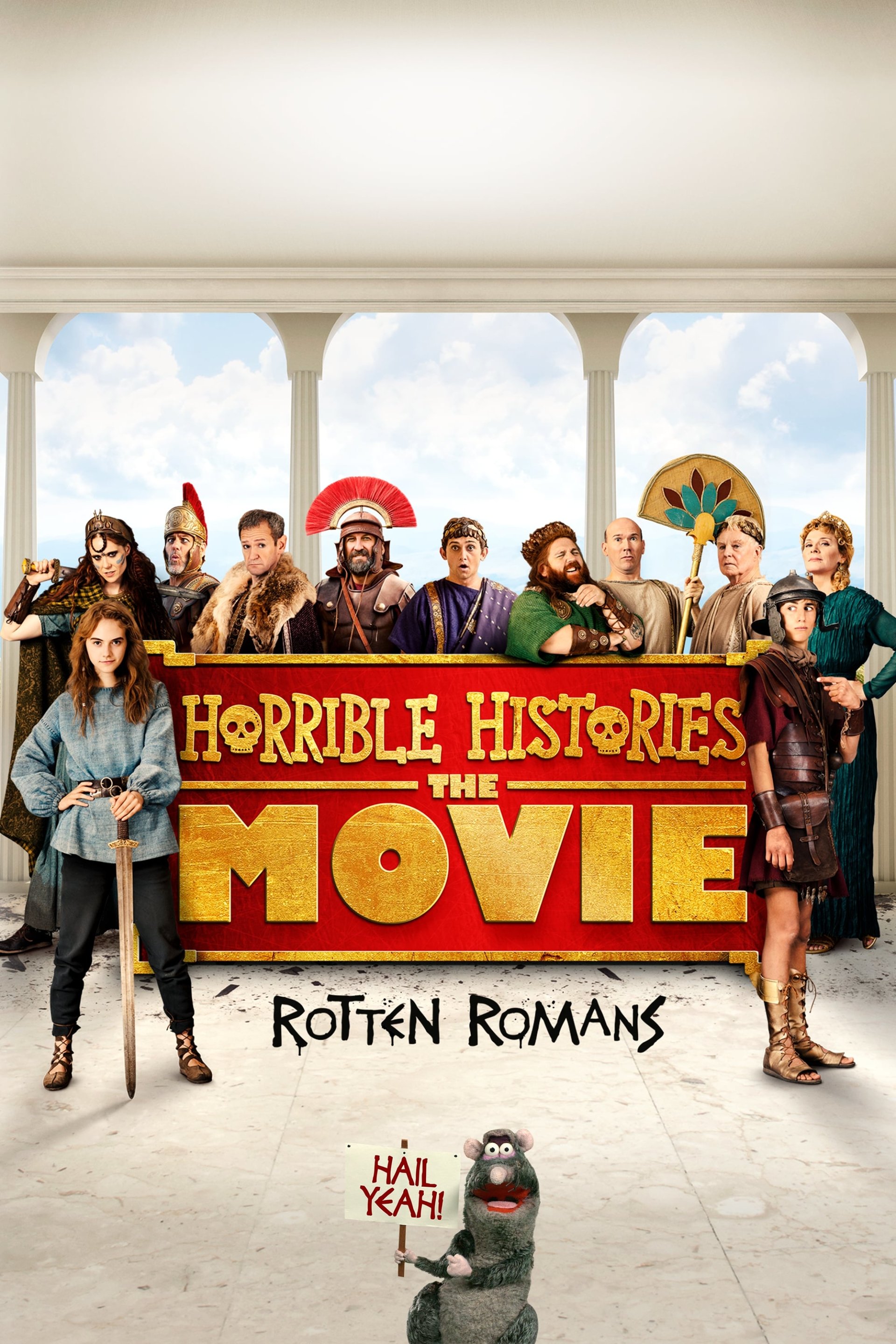 Horrible Histories: The Movie - Rotten Romans - Desktop Wallpapers ...