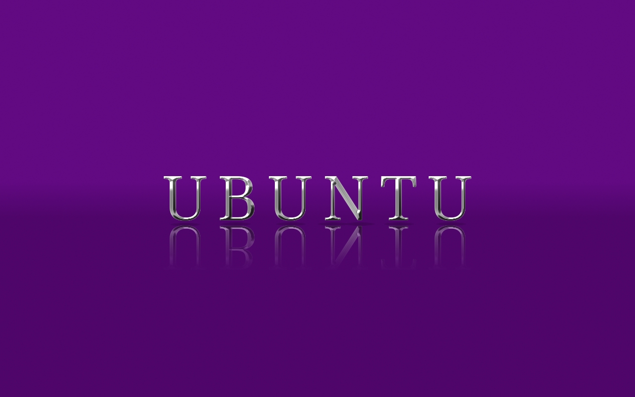 ubuntu purple by shaymac