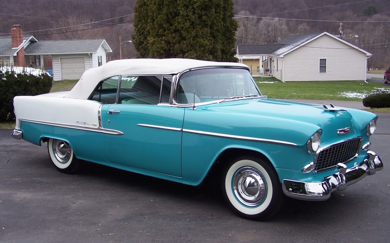 Chevrolet Bel Air 1955 Classic