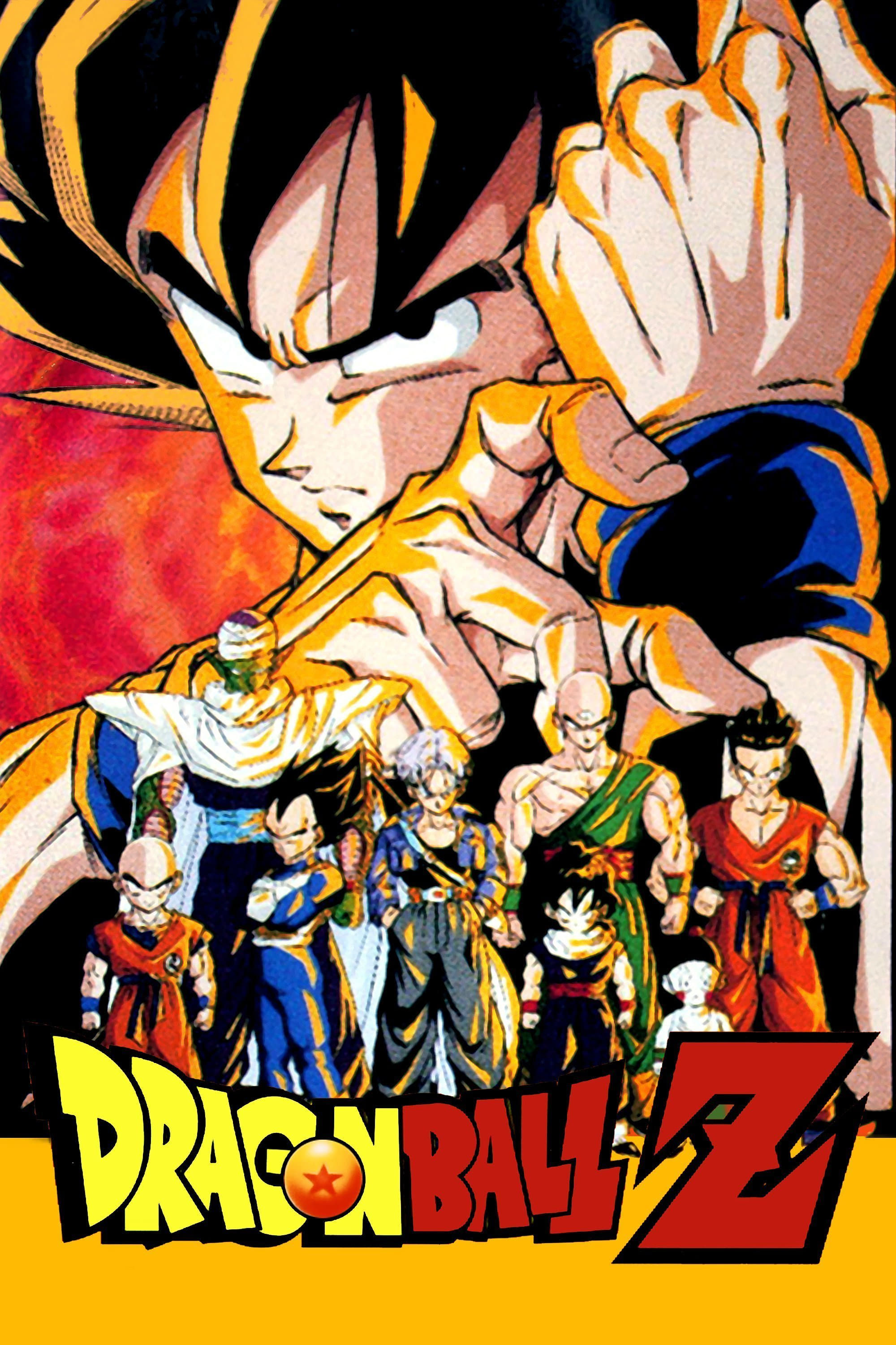 Dragon Ball Z TV Show Poster - ID: 258566 - Image Abyss