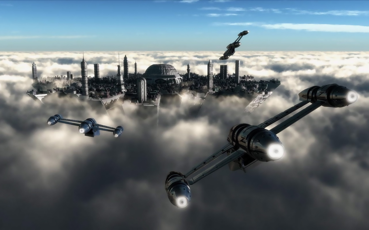 Sci Fi City Picture