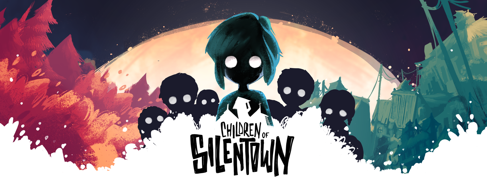 Child of this house. Children of silentown обои. Children of silentown синька. Children of silentown шипы. Игра children of silentown прохождение.