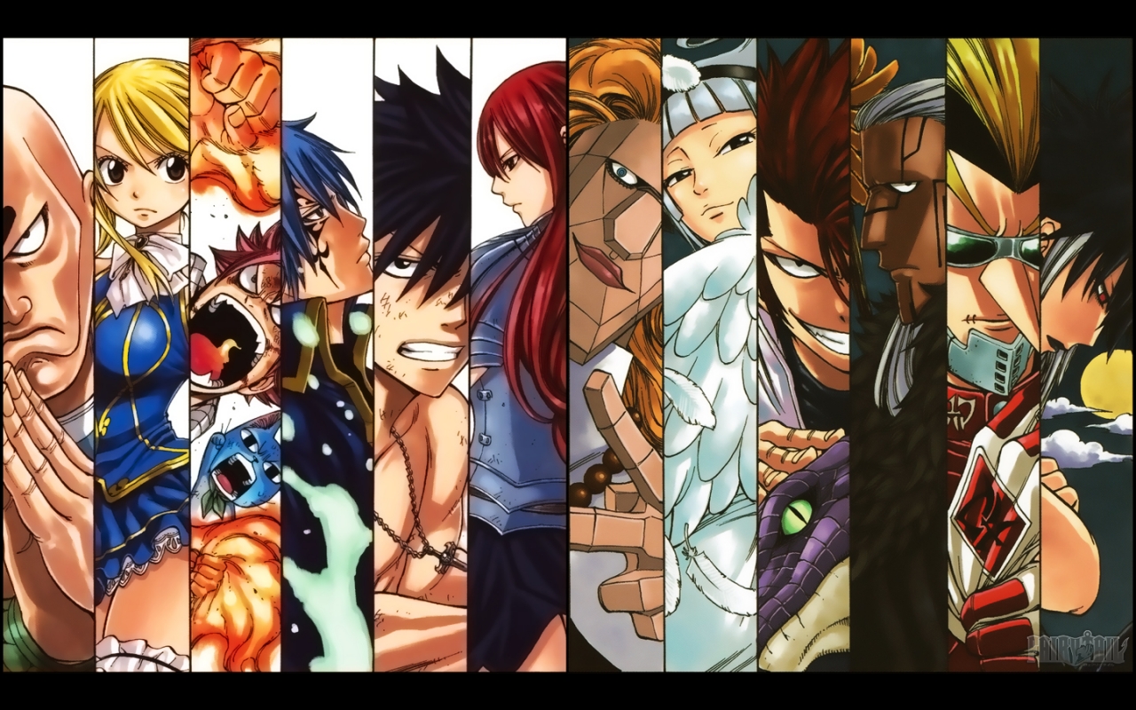 Anime Fairy Tail