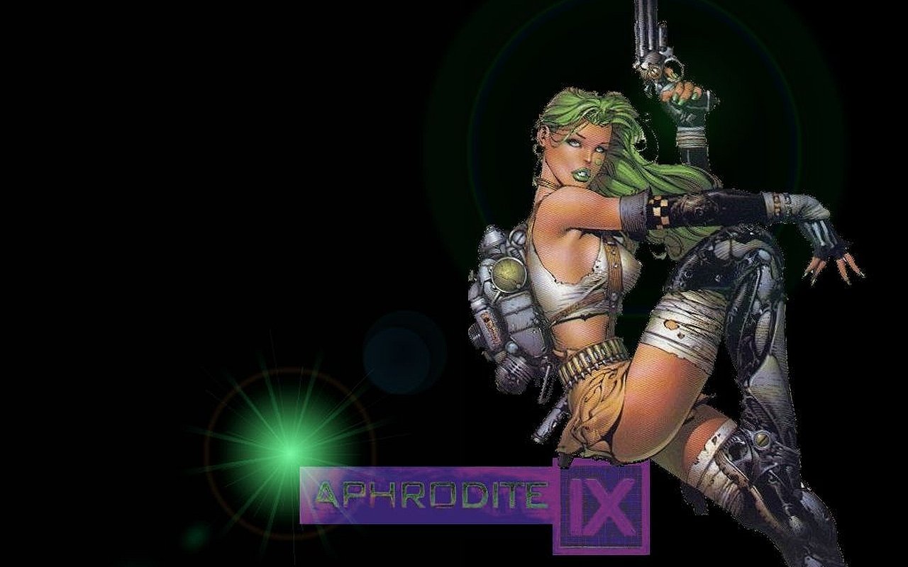 Aphrodite IX (Comics) Comic Aphrodite IX Image