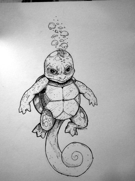 video game Pokemon Squirtle (Pokémon) Image