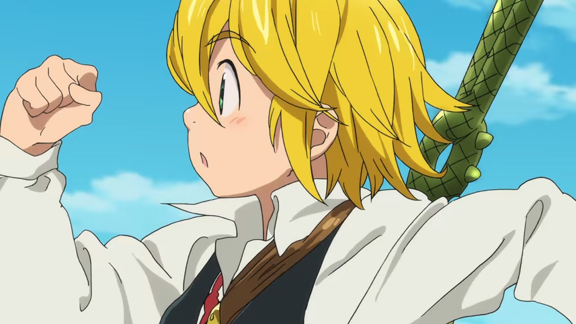 Meliodas (The Seven Deadly Sins) Anime The Seven Deadly Sins Image