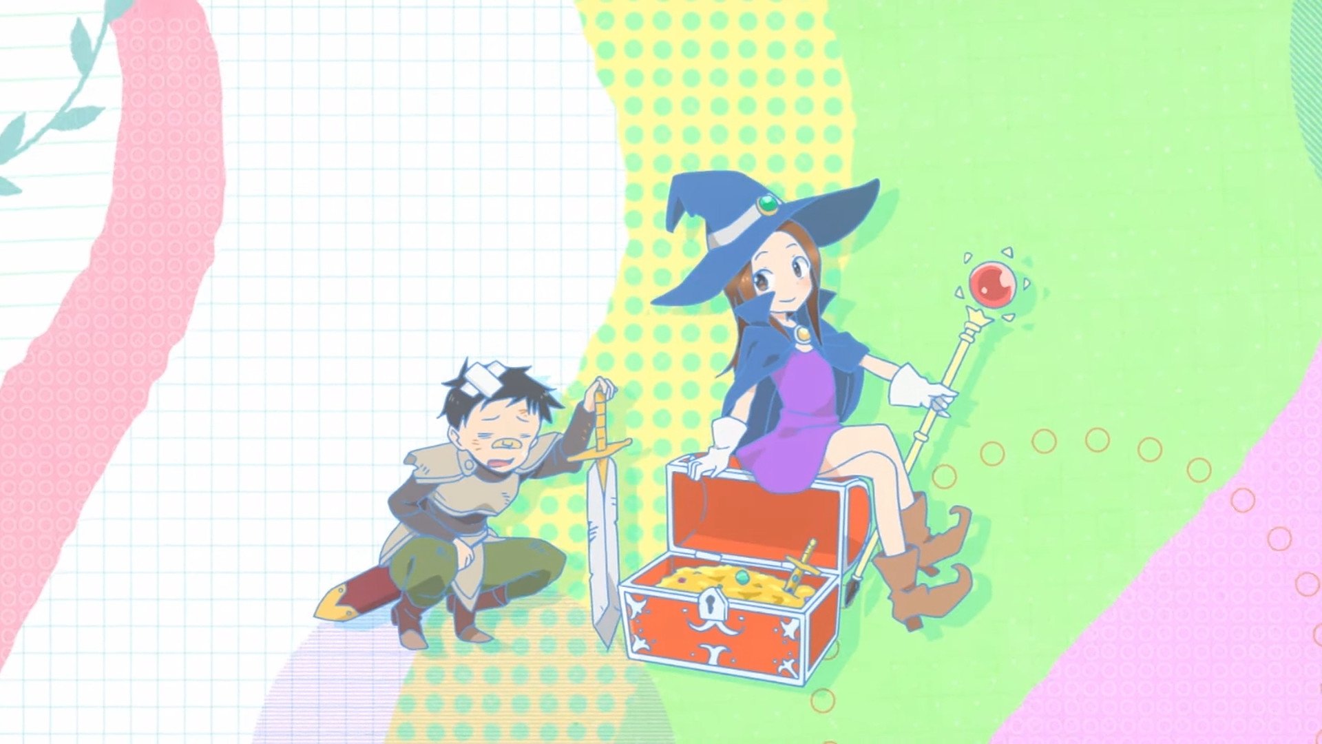 Takagi (Karakai Jouzu no Takagi-san) Nishikata (Karakai Jouzu no Takagi-san) Anime Teasing Master Takagi-san Image