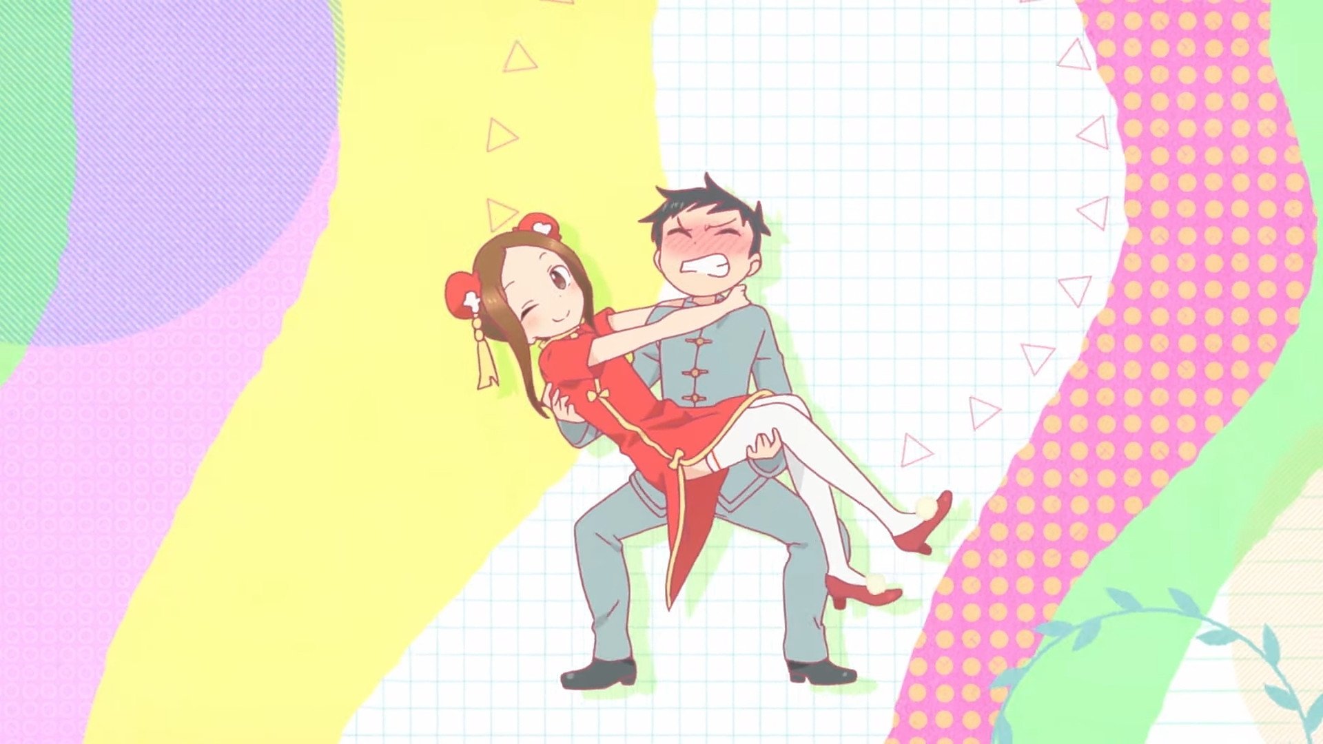 Takagi (Karakai Jouzu no Takagi-san) Nishikata (Karakai Jouzu no Takagi-san) Anime Teasing Master Takagi-san Image