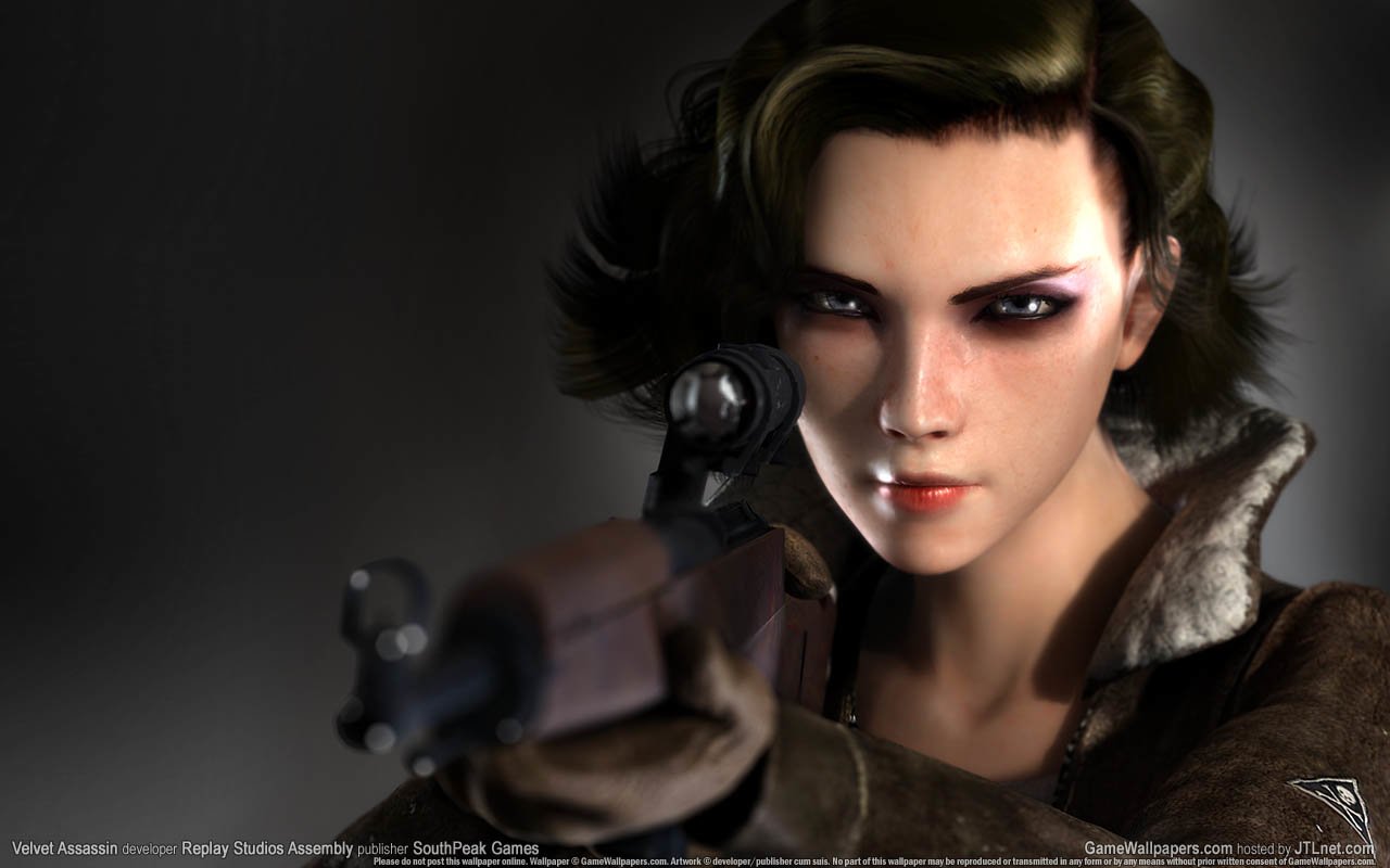 video game velvet assassin Image