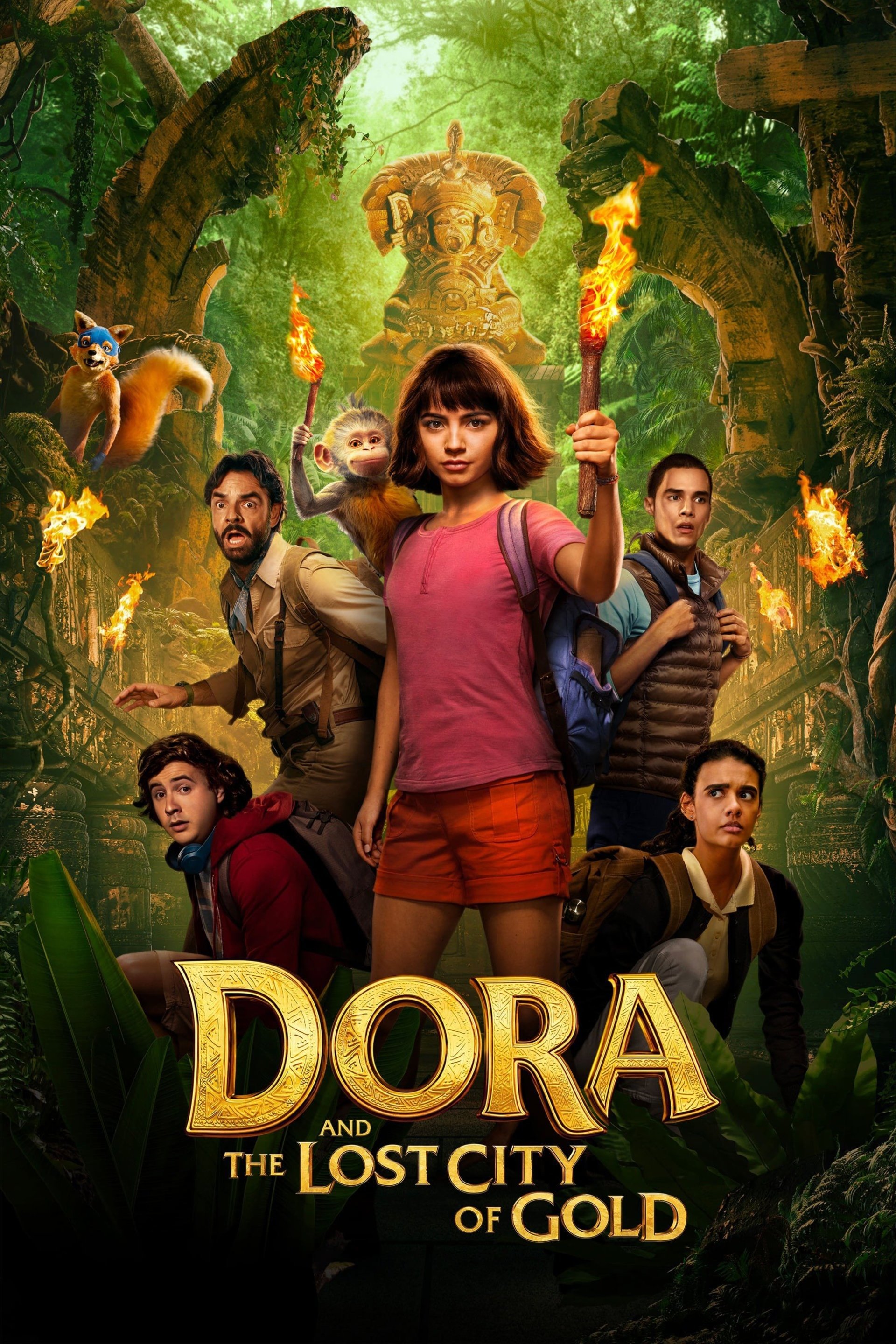movie Dora and the Lost City of Gold Image
