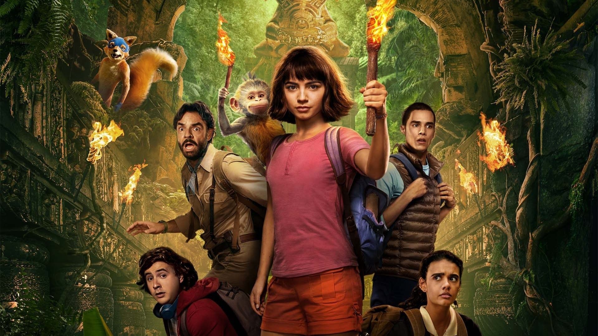 movie Dora and the Lost City of Gold Image
