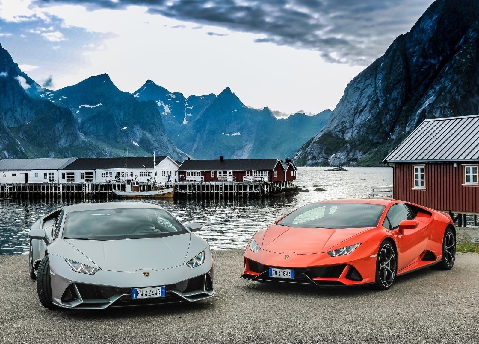 Lamborghini Huracan Evo Lamborghini car vehicle Lamborghini Huracan Image