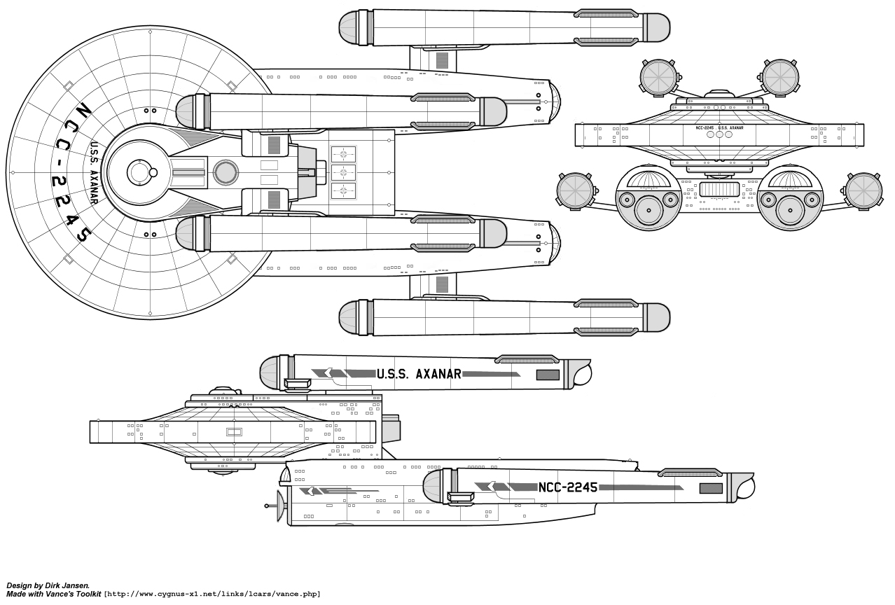 USS Axanar NCC2245 - Image Abyss