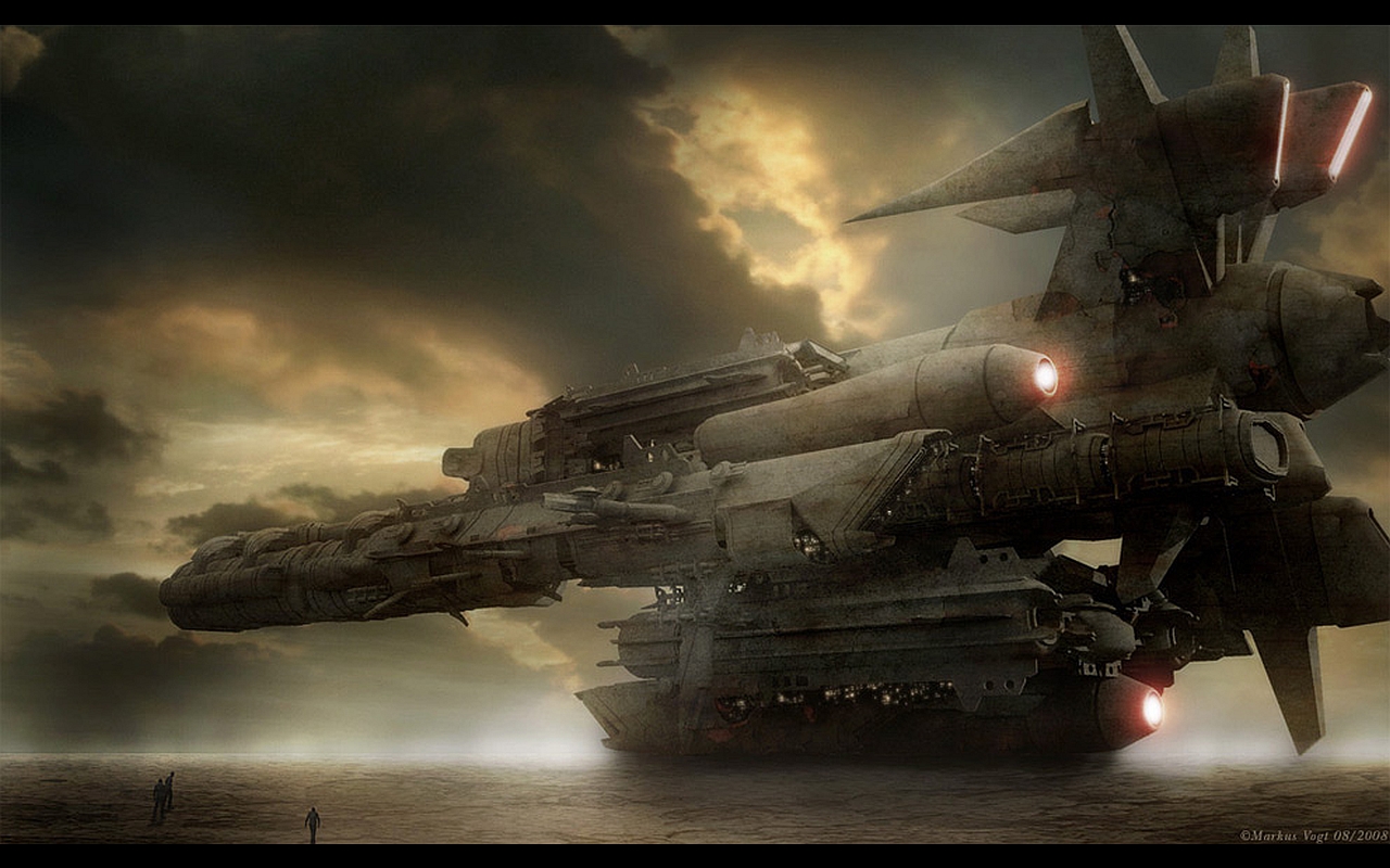 Spaceship Picture by Markus Vogt