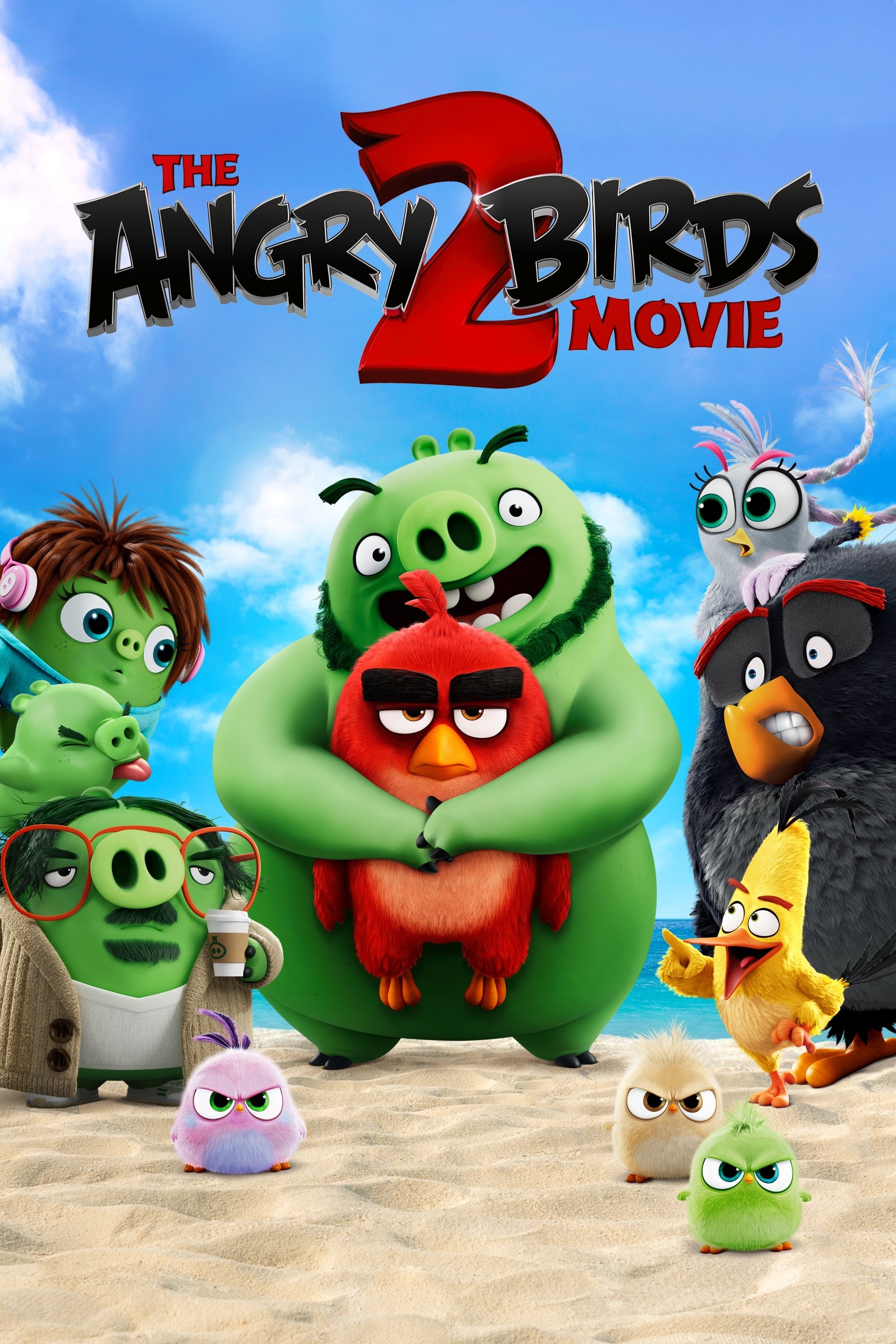 angry birds movie 2 poster