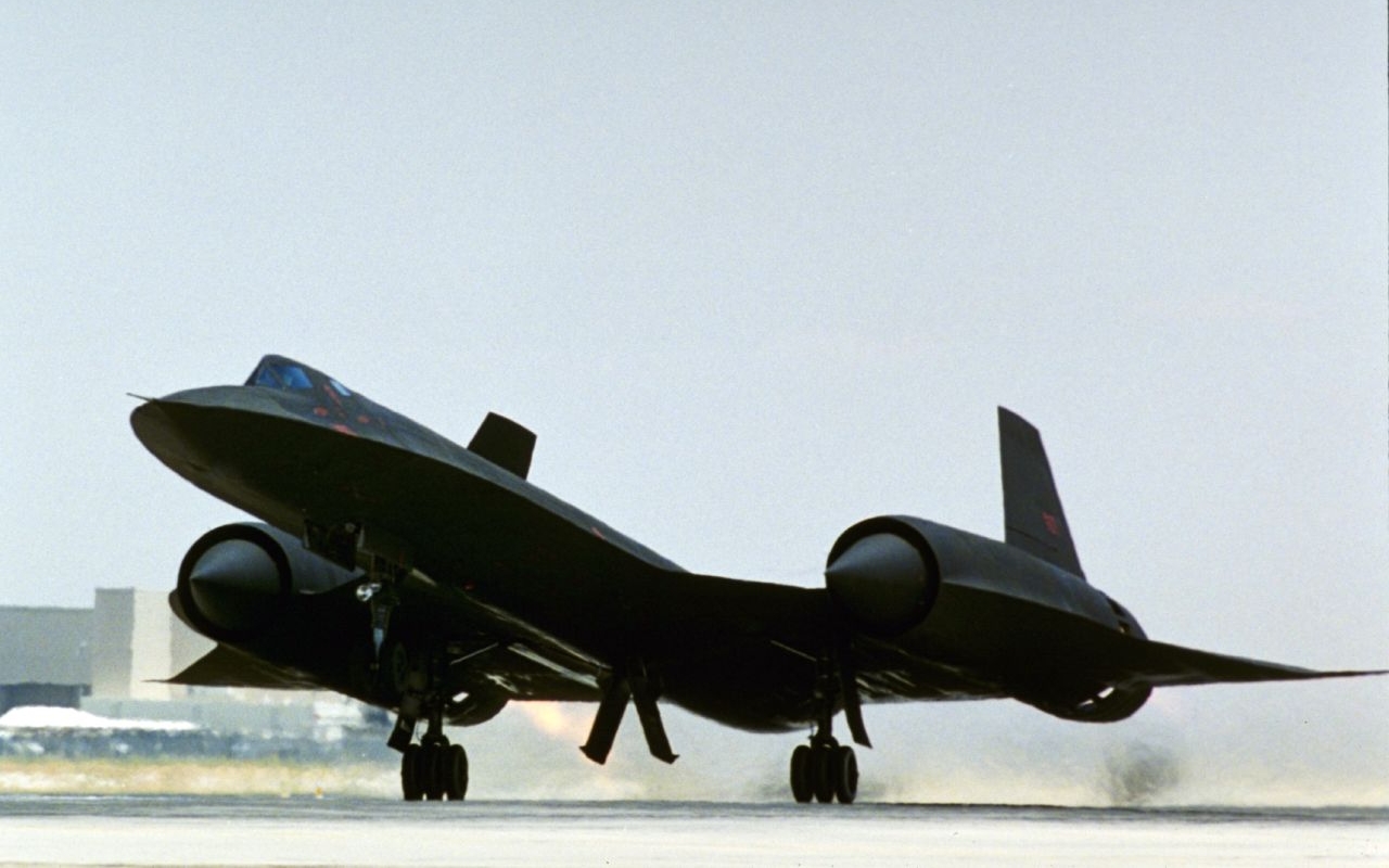 Lockheed sr 71 blackbird фото