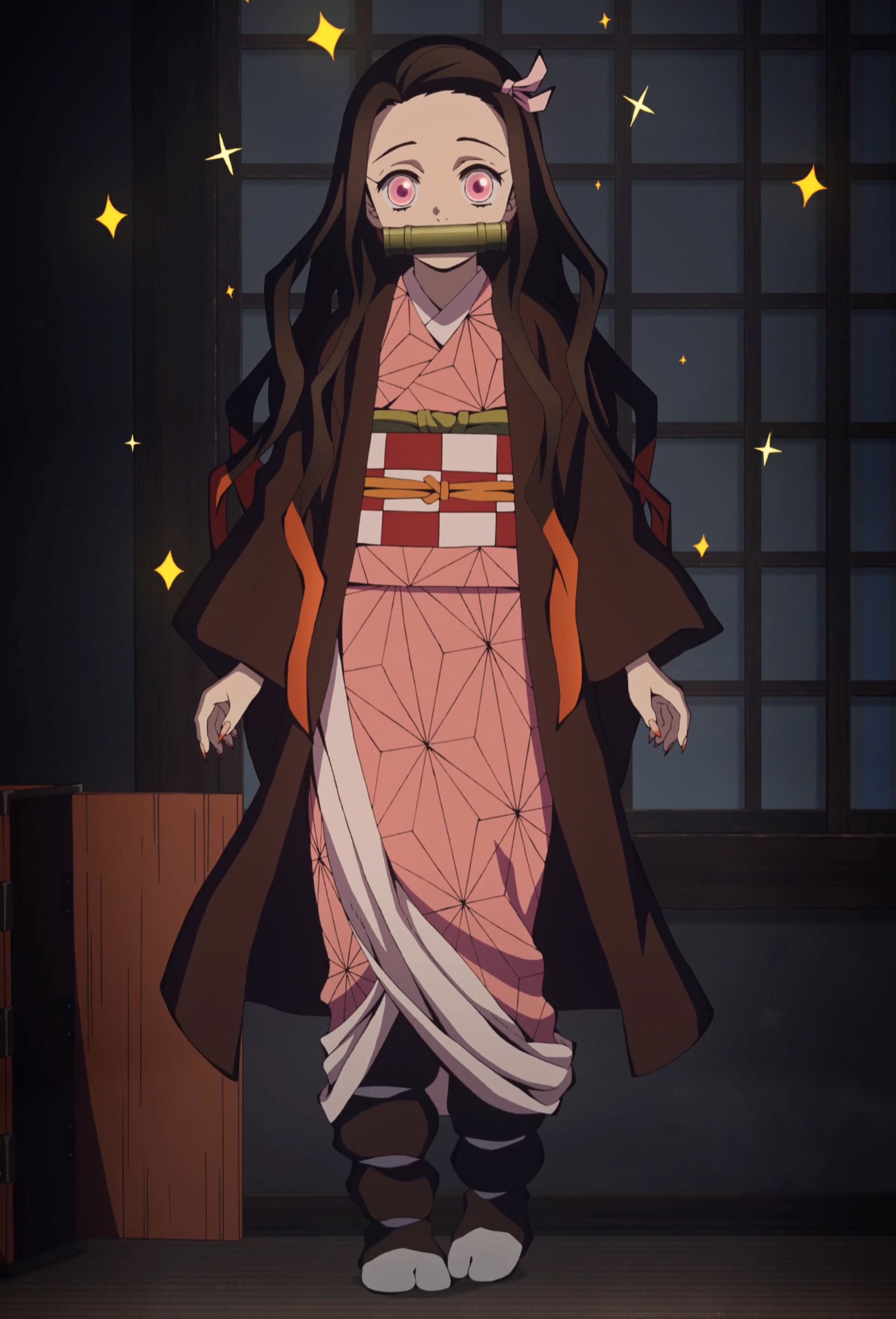 Nezuko Kamado Anime Demon Slayer: Kimetsu no Yaiba Image