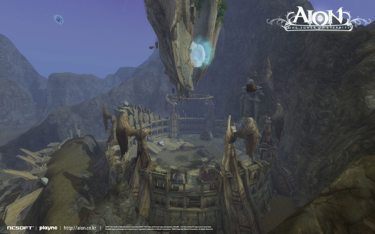 video game Aion: Tower Of Eternity Image