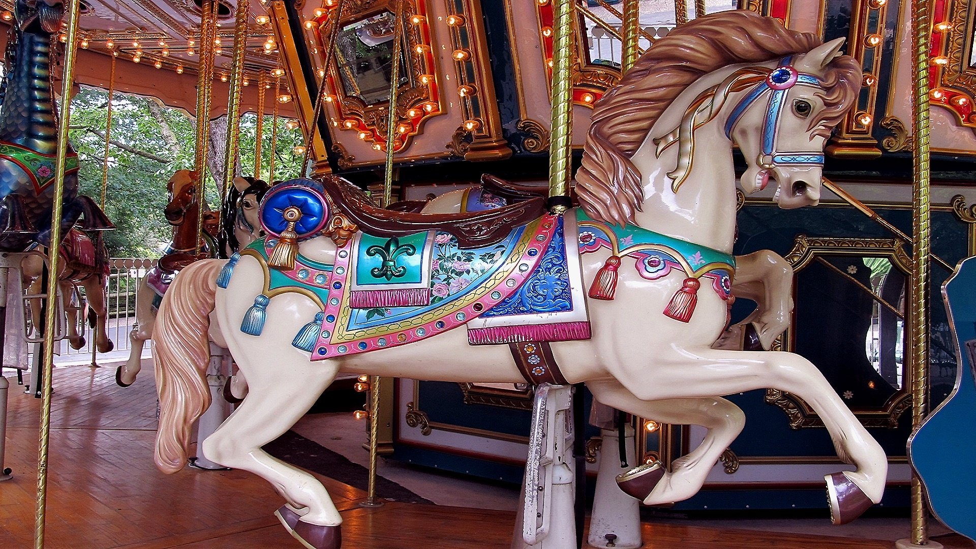  Carousel Horse