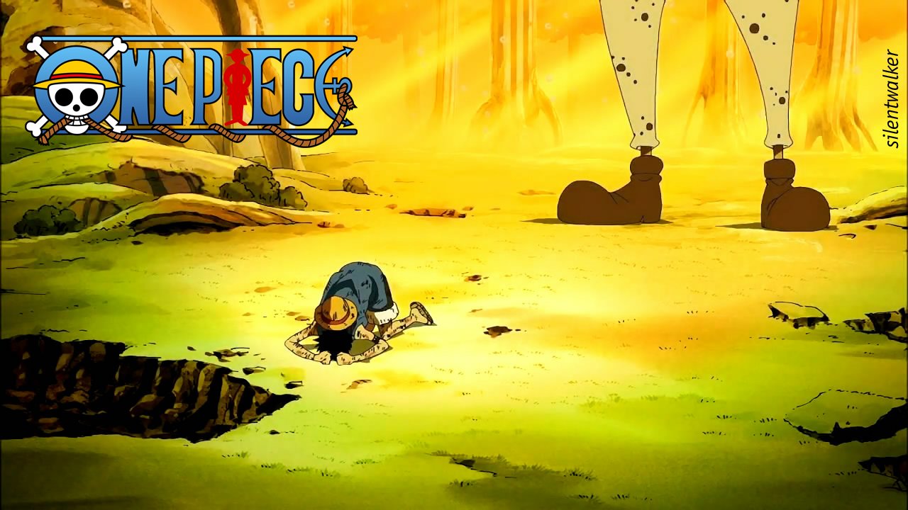 Monkey D. Luffy Bartholomew Kuma Anime One Piece Image